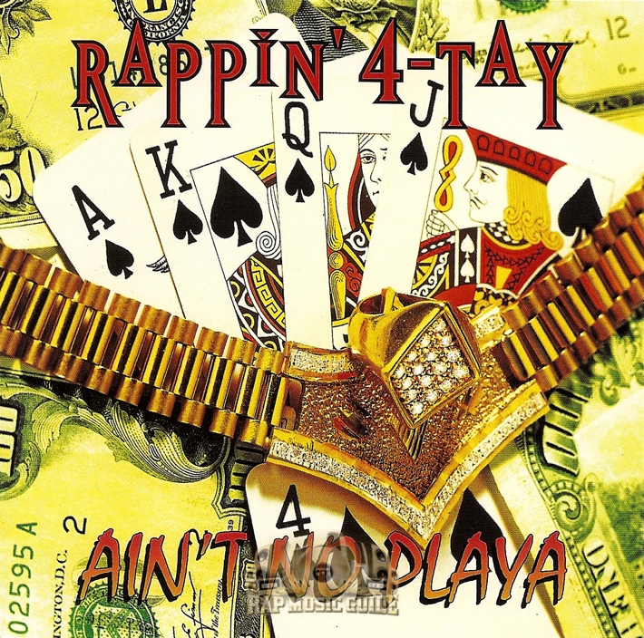 洋楽 Rappin' 4-Tay CDS Rappin' 4-Tay: Playaz Club: CD Single – Mint Underground